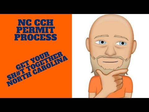 NC CCH Permit Process