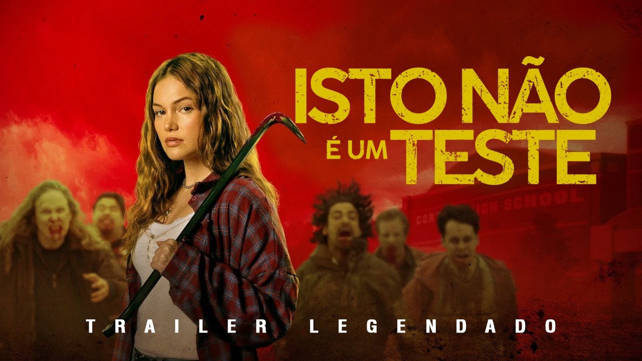 Trailer oficial de Isto Não é um Teste