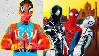TEAM SPIDER-MAN vs BAD GUY TEAM | Spider-man India ( Live Action )