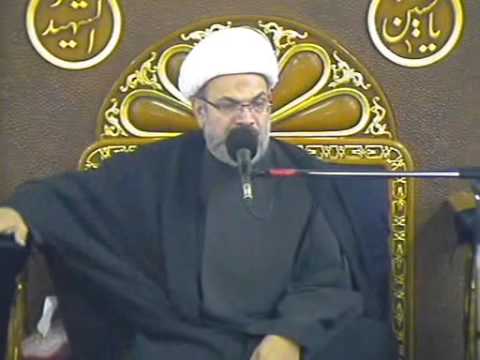 ⁣الشيخ فاضل الحيدري 18 صفر 1435 الحسينية الجديدة