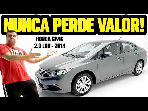 CIVIC 2.0 LXR - JAPANESE CAR CHEAPER than KWID and BELOW R$70,000! (Review)