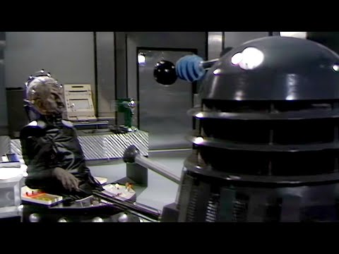 The Daleks Turn on Davros! | Genesis of the Daleks | Doctor Who