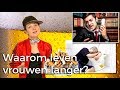 Waarom worden vrouwen ouder dan mannen?  | Waarom? Daarom! | Het Klokhuis