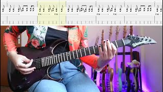 Pitch Shifter - Catharsis (Guitar Cover With Tabs)