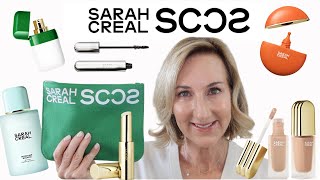 NEW! SARAH CREAL BEAUTY | FULL FACE OF SARAH CREAL BEAUTY PRODUCTS