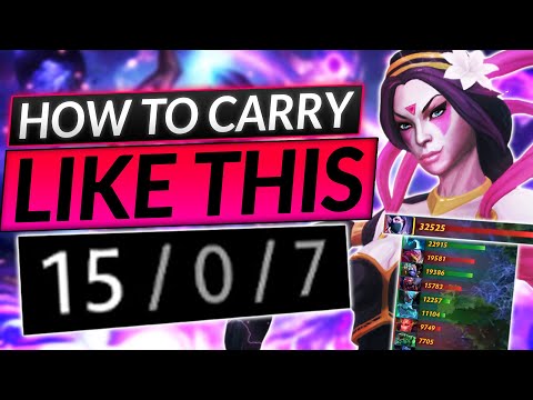 NEW Templar Assassin Tips to EASILY RANK UP - INSANE SOLOCARRY MMR FARM - Dota 2 Guide