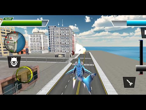 💥Robot Hiu - Warrior Robot Shark Game | Permainan Robot Hiu