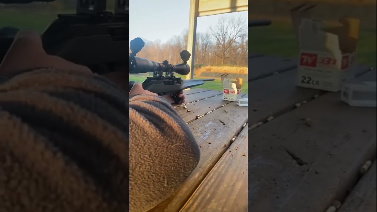 Remington 522 viper #gunrange #gunsafety #22lr #remington #rimfire