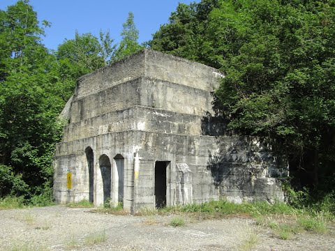 Vallo Alpino del Littorio Sbarramento Moiola I°