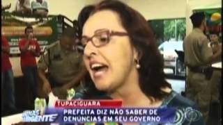 preview picture of video 'Entrevista Prefeita de Tupaciguara ( Edilamar Novais) TV Band'
