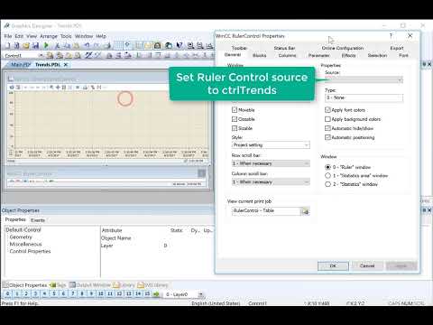 WinCC v7.4 Step By Step #19: Creating WinCC Trend Screens 📉 #WinCCGURU