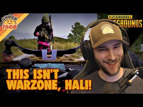 chocoTaco and halifax Forgot How to Play PUBG - PUBG Gameplay