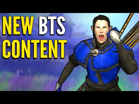 New LOTRO Instance! - Before the Shadow Group Content