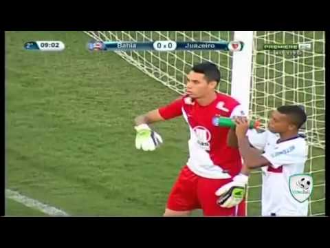 Bahia 1 x 1 Juazeiro   Campeonato Baiano 2012   Profissional
