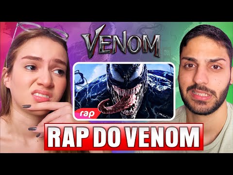 Profª de Geografia Reage｜Rap do Venom (Homem-Aranha) - NÓS SOMOS VENOM｜NERD HITS｜REACT
