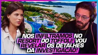 The Metropolis Infiltrators at Dias Toffoli's Resort - Sam, Valentina, F. Moura Brasil and Hubner