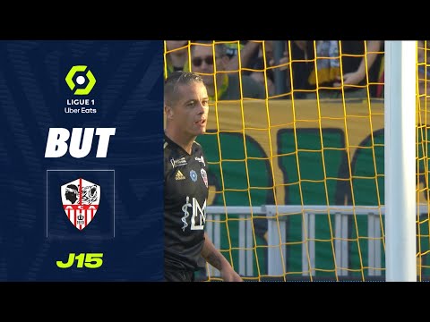 But Romain HAMOUMA (66' - ACA) FC NANTES - AC AJACCIO (2-2) 22/23