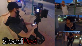 Musical Dance Scene - Behind the scenes Steadicam Operator shot breakdown 35 video
