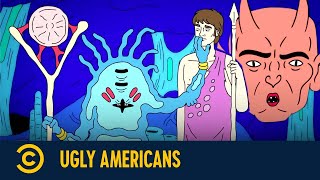 Die Reise zum Mittelpunkt des Twayne | Ugly Americans | S02E11 | Comedy Central Deutschland