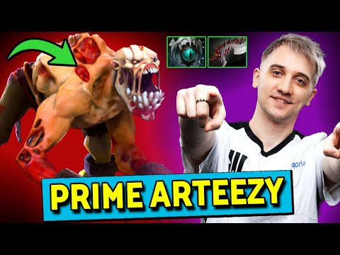Arteezy PRIME is BACK! INSANE Lifestealer