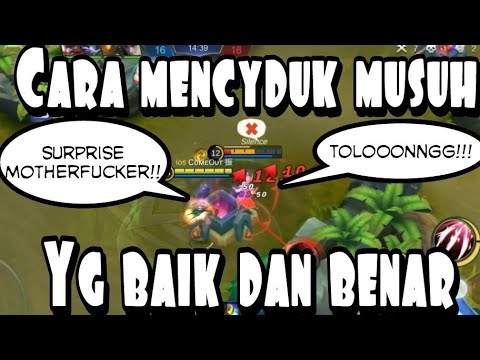 Tutorial cara MENCYDUK musuh pake Natalia by ComeOut Gaming