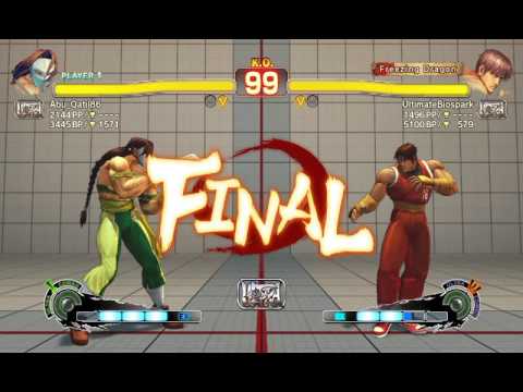 USF4 - Best 2 of 3 Rounds: Vega (Abu_Qatil86) vs Guy (UltimateBiospark)