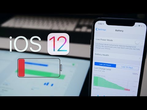 iOS 12 Battery Life So Far Video