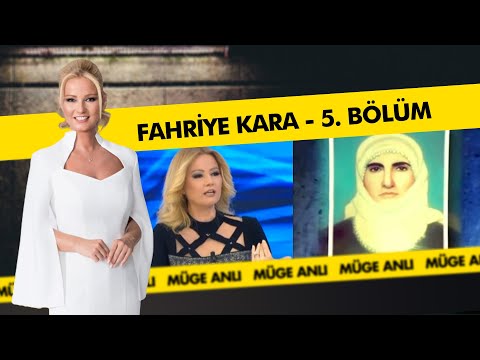 1990 yılında hacda kaybolan Fahriye Kara Dosyası - 5. Bölüm | Müge Anlı ile Tatlı Sert Kolajlar