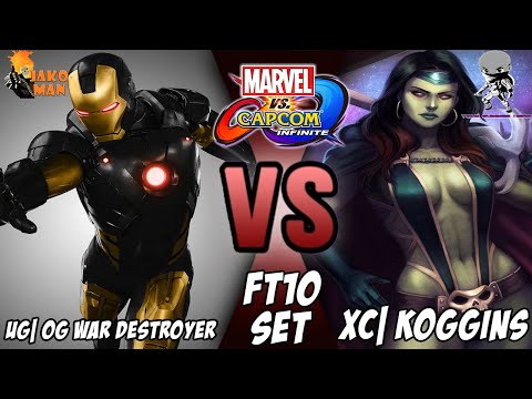 MVCI Offline FT10 Set - UG| OG War Destroyer VS XC| Koggins