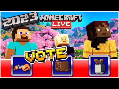 Mind-Blowing Minecraft Update! Epic Reveal, Mob Vote Winner & More- Live 2023