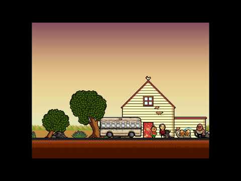LISA: The Pointless OST - Melv (Bus version)
