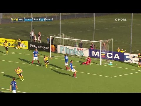 Höjdpunkter: Frej vann efter sent segermål mot Åtvidaberg - TV4 Sport