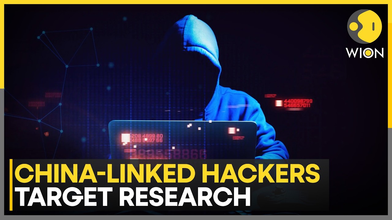 China-Linked Hackers Targeted US & Canadian Institutions | WION News