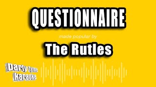 The Rutles - Questionnaire (Karaoke Version)