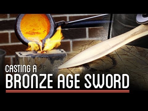 Casting a Bronze Sword