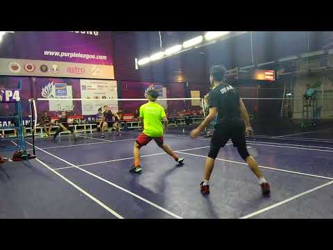 Final Men's Double MT Weekly Muhibbah Challenge Ala2 SemiPro - Irfan / Ariffin Vs Firdaus / Ashraf