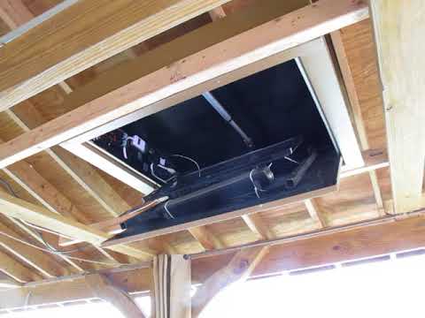 Motorized Flip Down Tv Lift 7 Steps With Pictures Instructables