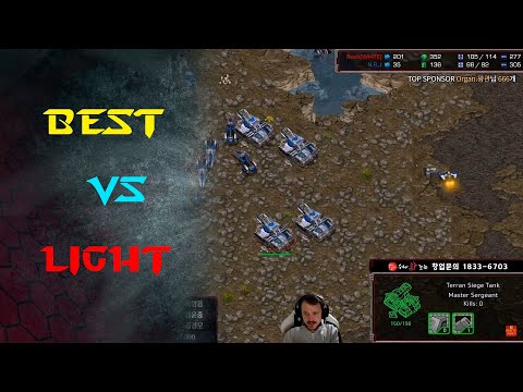 KCM 2021 S3 W6 G6 PvT - Best vs Light Conseguirá el ALL KILL Best?