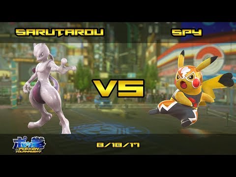 Toratawa 1on1: Sarutarou (Mewtwo) vs SPY (Libre) - Grand Finals