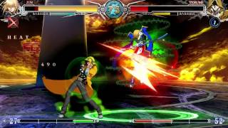 BlazBlue: Central Fiction video 1