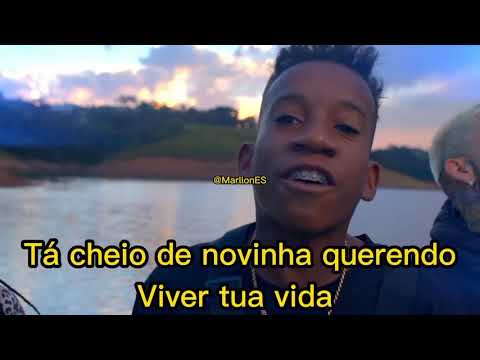 Oh baby abre o jogo - Menor Nico e Mc Pedrinho - Letra para status