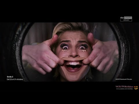 Sky Cinema Halloween HD Italy Advert 2025🎃