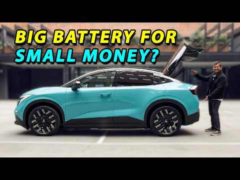 all-new Nissan Leaf driving REVIEW 2026 - bang for the buck EV?