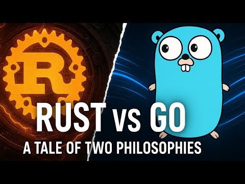 Rust vs. Go: A Tale of Two Philosophies