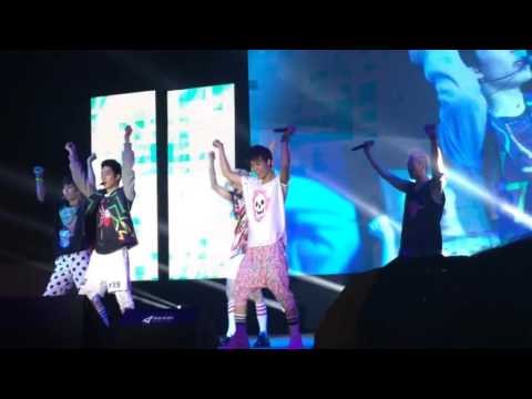 131026 NU'EST 'ViZit KOREA' SINGAPORE - SLEEP TALKING