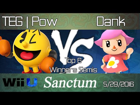 Sanctum: TEG | Pow (Pacman) vs. Dank (Villager) - Top 6 Winners Semis