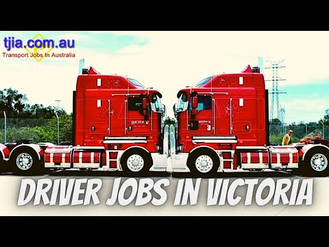 Os 10 principais empregos de motorista baseados em Victoria, Austrália - você está interessado?