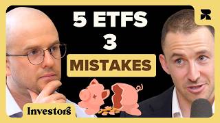 5 ETFs for passive income + 3 mistakes to avoid