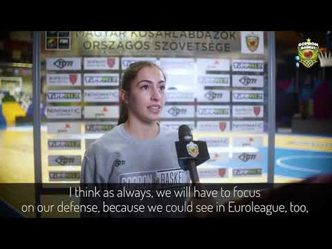 2020.12.19. Sopron Basket - Vasas Akadémia, beharangozó