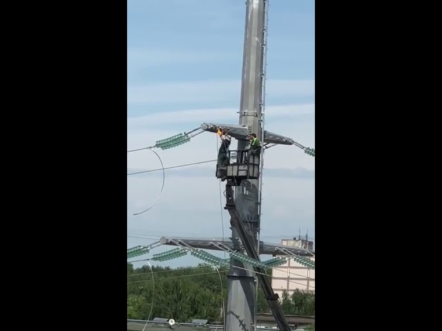 Суровые монтажники из Серпухова